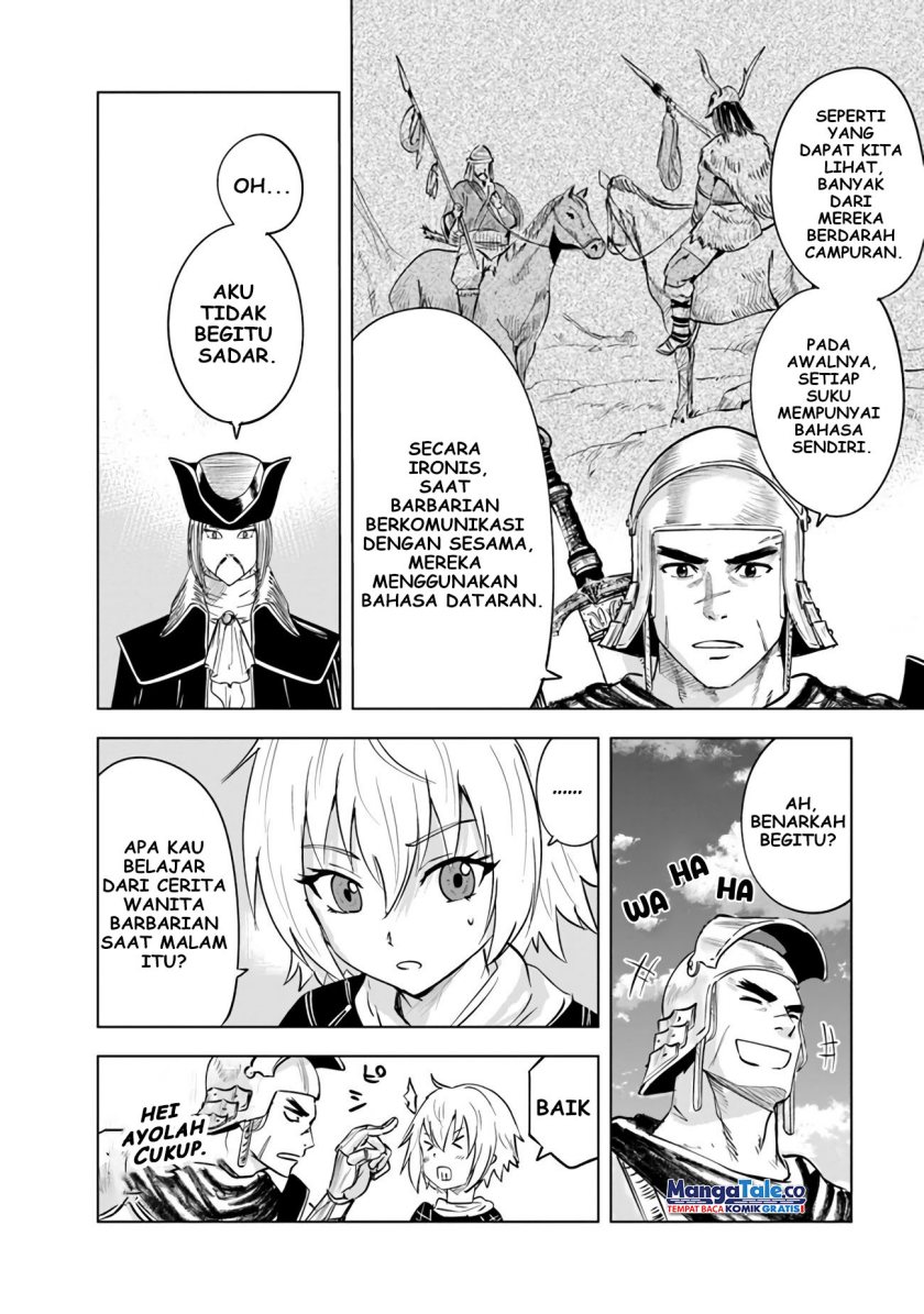 Oukoku E Tsuzuku Michi Chapter 73 Gambar 9